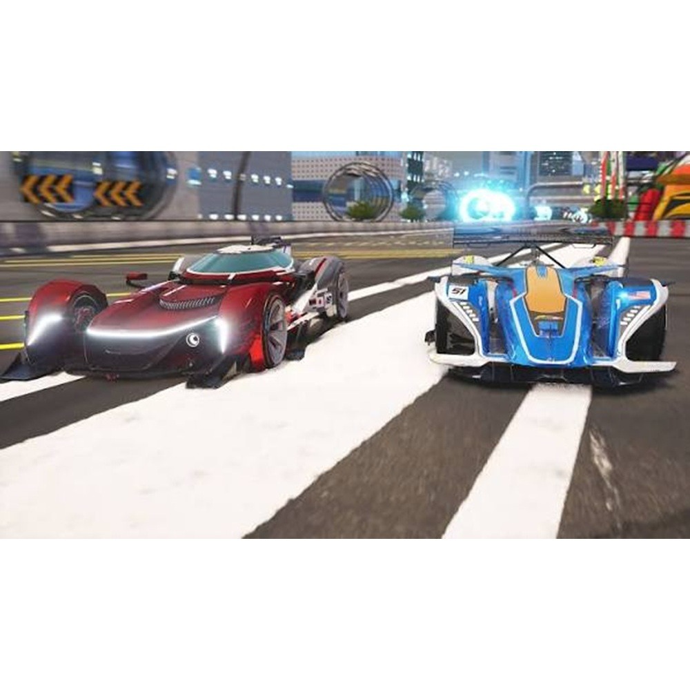 【AS電玩】PS4 氙氣狂飆 Xenon Racer 中文版-細節圖2