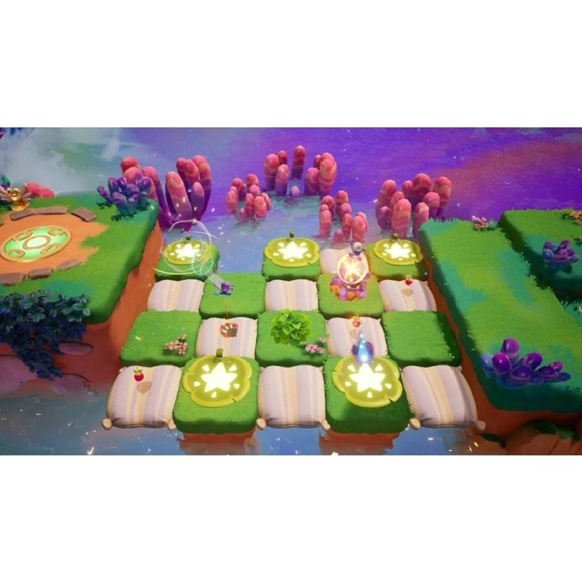 【AS電玩】 NS Switch 藍色小精靈 夢想 The Smurfs Dreams 中文版-細節圖3