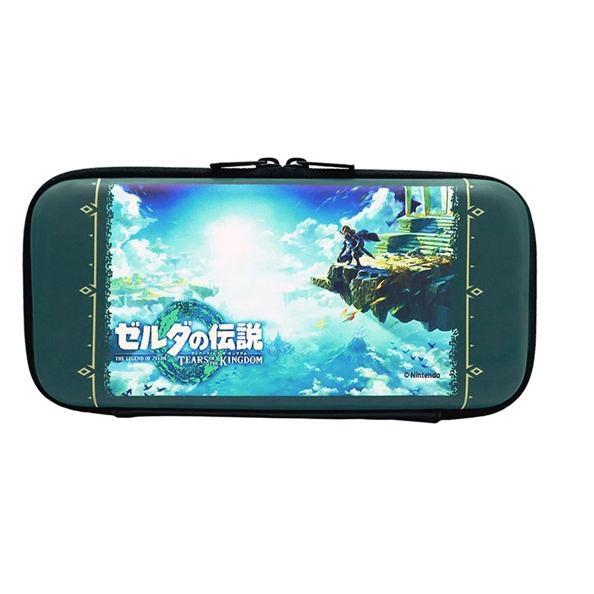 【AS電玩】 Max Games NS Switch 全機種適用 薩爾達傳說 王國之淚 EVA 收納包-細節圖2