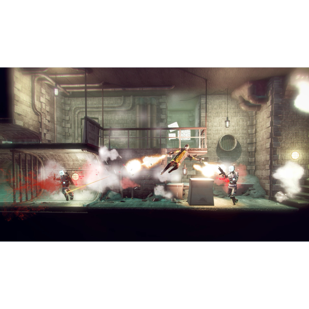 【AS電玩】NS Switch 我的朋友佩德羅 My Friend Pedro 中文版-細節圖2