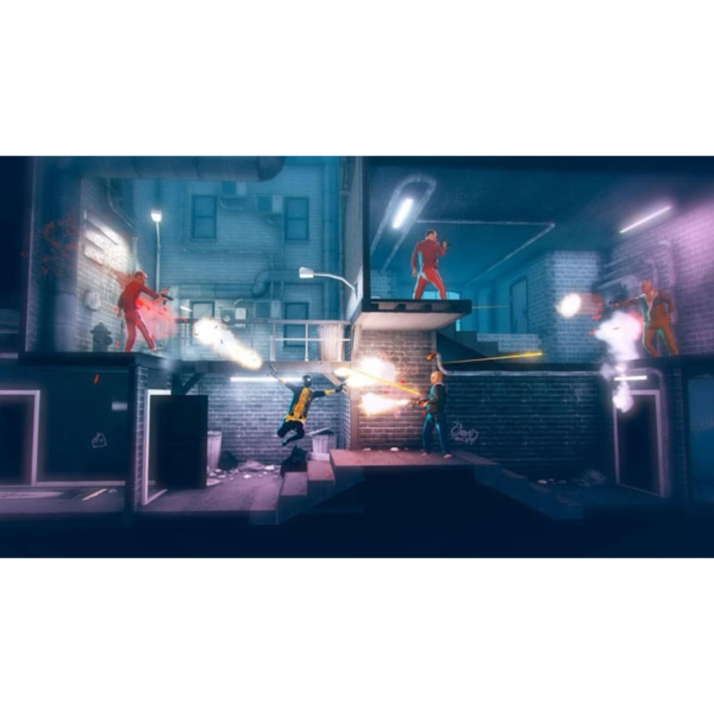 【AS電玩】NS Switch 我的朋友佩德羅 My Friend Pedro 中文版-細節圖3