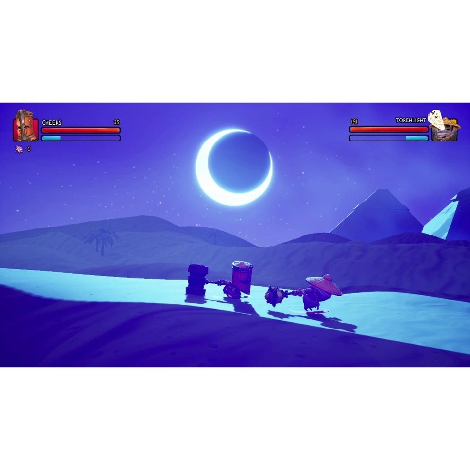 【AS電玩】NS Switch 巨盔英雄 尊榮版 Big Helmet Heroes 中文版-細節圖2