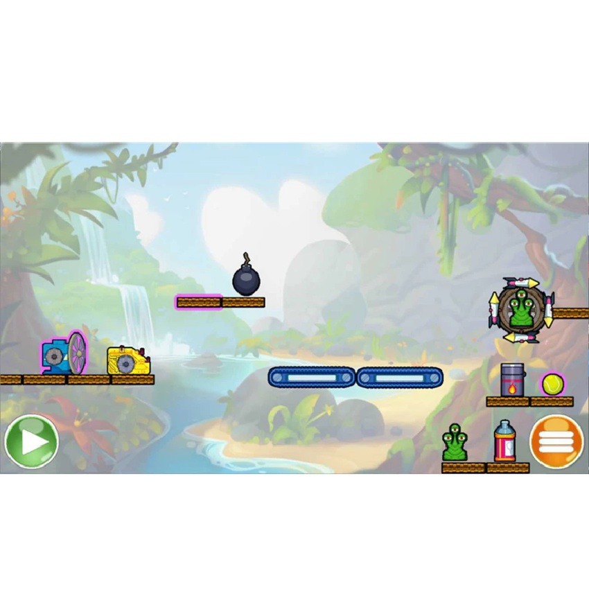 【AS電玩】 NS Switch Contraptions Collection 中文版-細節圖2