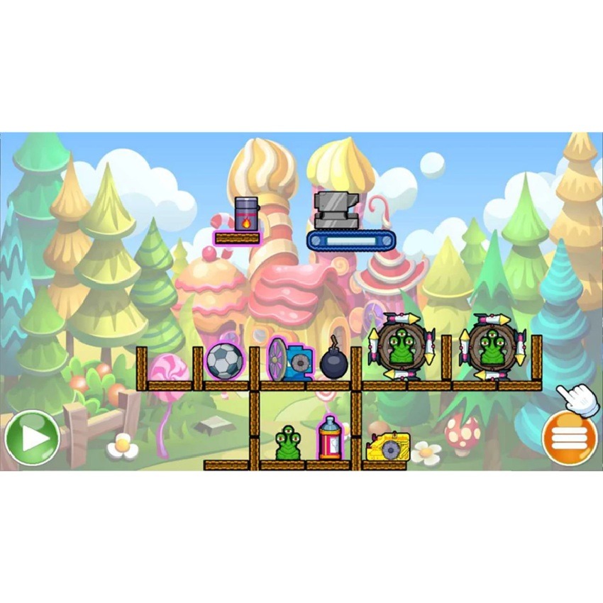 【AS電玩】 NS Switch Contraptions Collection 中文版-細節圖3