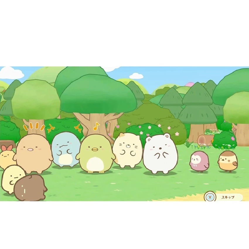 【AS電玩】 NS Switch 角落小夥伴 打造吧！ 夢幻的角落小夥伴小島 中文版-細節圖3
