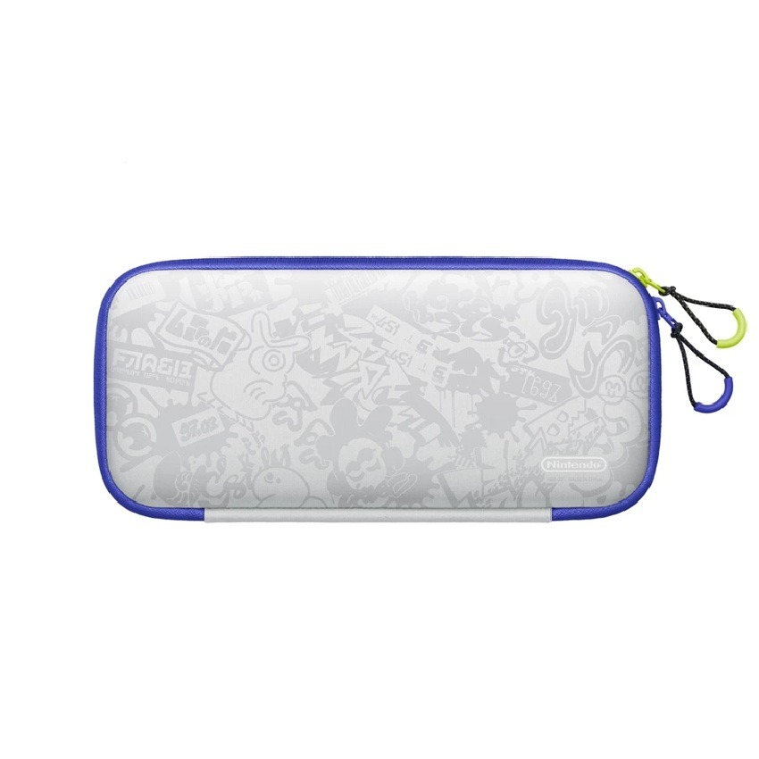 【AS電玩】NS Switch 斯普拉遁 3 主機 收納包 配件包 含保貼 (OLED &Switch 通用)-細節圖2