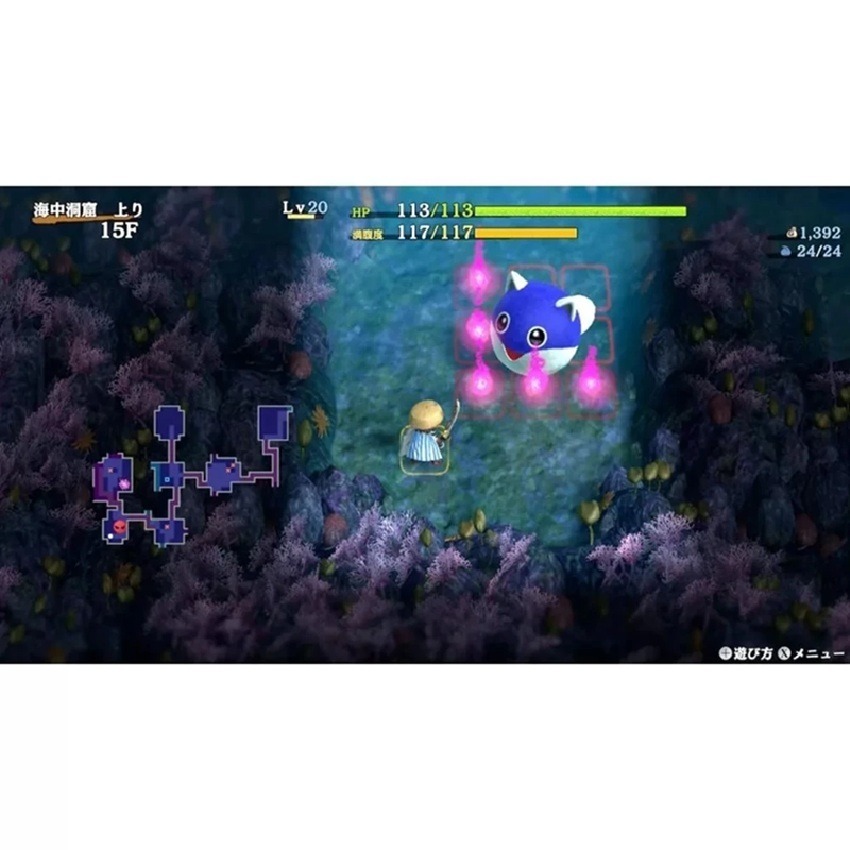 【AS電玩】 NS Switch 千變的迷宮 風來的希煉 6 蛇蜷島探險譚 中日文版-細節圖3