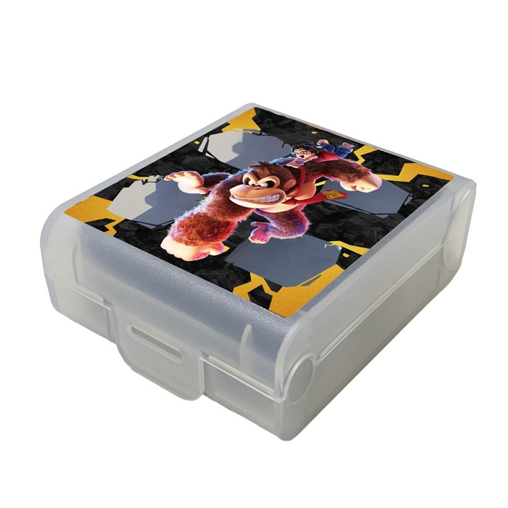 【AS電玩】 Keys Factory NS2 / NS 遊戲 16入卡帶收納盒 咚奇剛 蕉力全開式樣-細節圖3