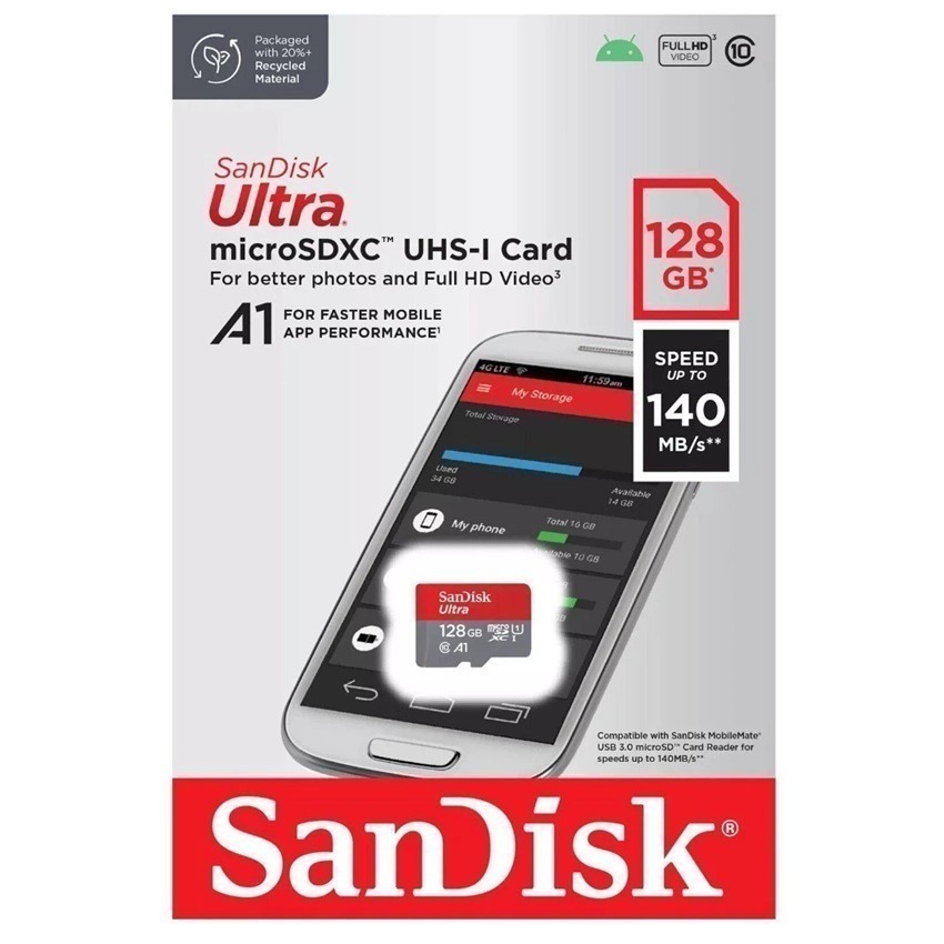 【AS電玩】SanDisk 64GB 128GB 256GB A1記憶卡 Switch 專用記憶卡 台灣公司貨-細節圖2