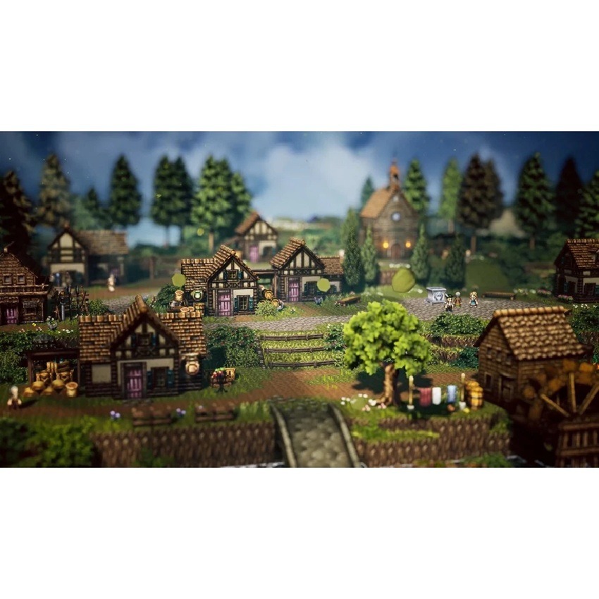 【AS電玩】NS Switch 歧路旅人 0 (八方旅人 0) 典藏版-細節圖2