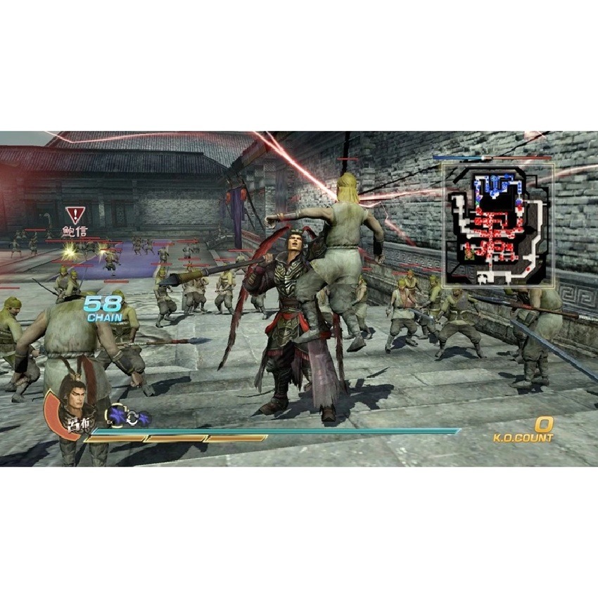 【AS電玩】NS Switch 真 三國無雙 7 with 猛將傳 DX 中文版-細節圖2
