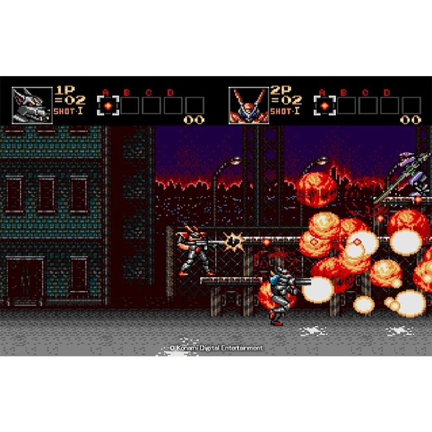 【AS電玩】 NS Switch 魂斗羅 週年慶合輯 Contra Anniversary 日英文版-細節圖2