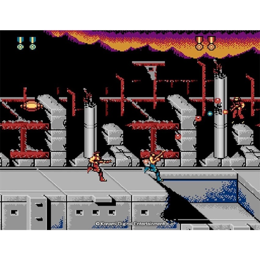【AS電玩】 NS Switch 魂斗羅 週年慶合輯 Contra Anniversary 日英文版-細節圖3