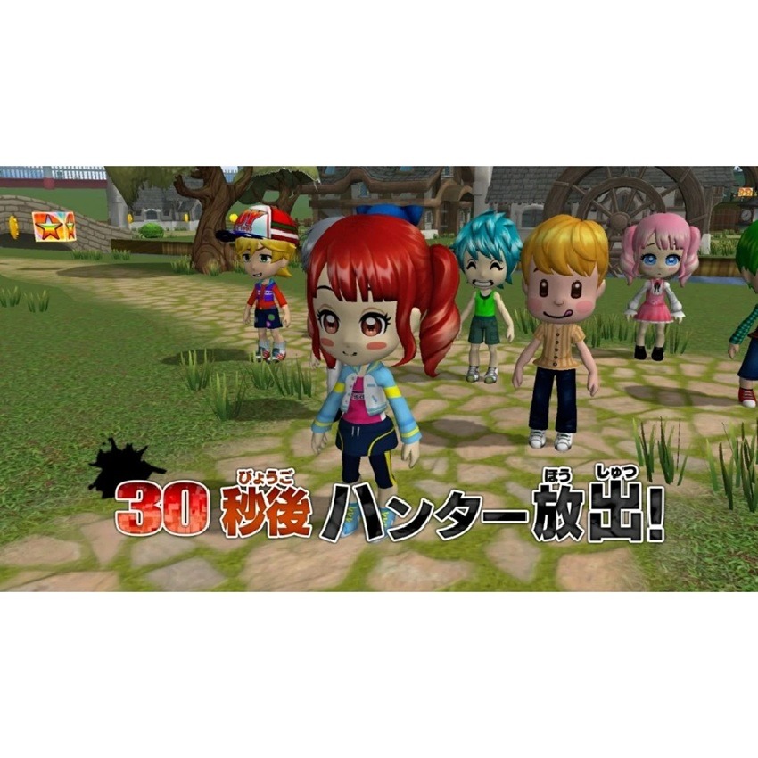 【AS電玩】NS Switch 逃走中 獵人 VS 逃亡者！你會站在哪邊獲得勝利 !? 日文版-細節圖3