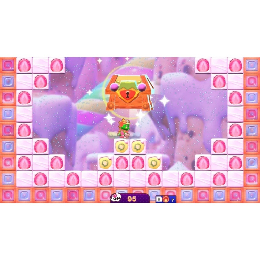 【AS電玩】 NS Switch 泡泡龍 砂糖地下迷宮 中文版-細節圖3