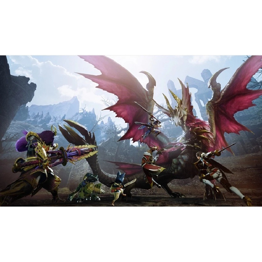 【AS電玩】NS Switch 魔物獵人 崛起 + 破曉 中文版-細節圖2