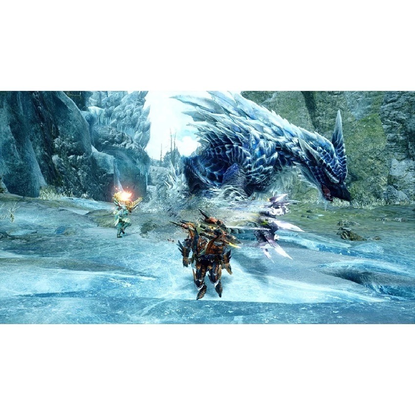 【AS電玩】NS Switch 魔物獵人 崛起 + 破曉 中文版-細節圖3