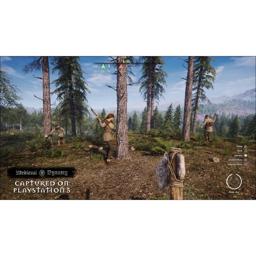 【AS電玩】 PS5 中世紀王朝 Medieval Dynasty 中文版-細節圖2