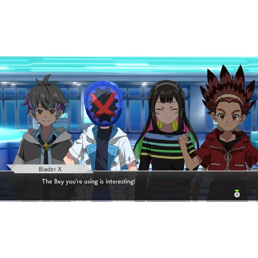 【AS電玩】NS Switch 戰鬥陀螺 X XONE BEYBLADE X XONE 日文版-細節圖3