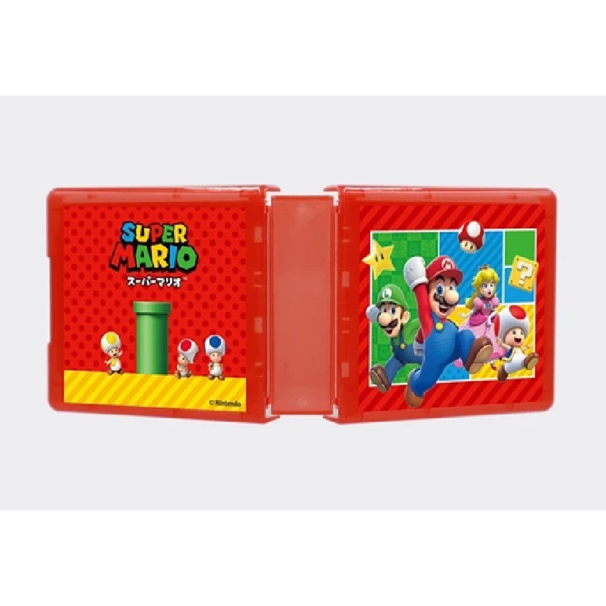 【AS電玩】 MaxGames NS2 / NS 遊戲 24入卡帶收納盒 超級瑪利歐暢玩版式樣-細節圖2