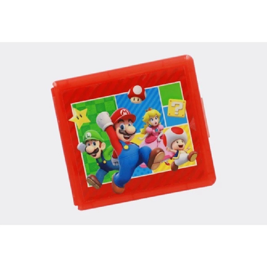 【AS電玩】 MaxGames NS2 / NS 遊戲 24入卡帶收納盒 超級瑪利歐暢玩版式樣-細節圖3