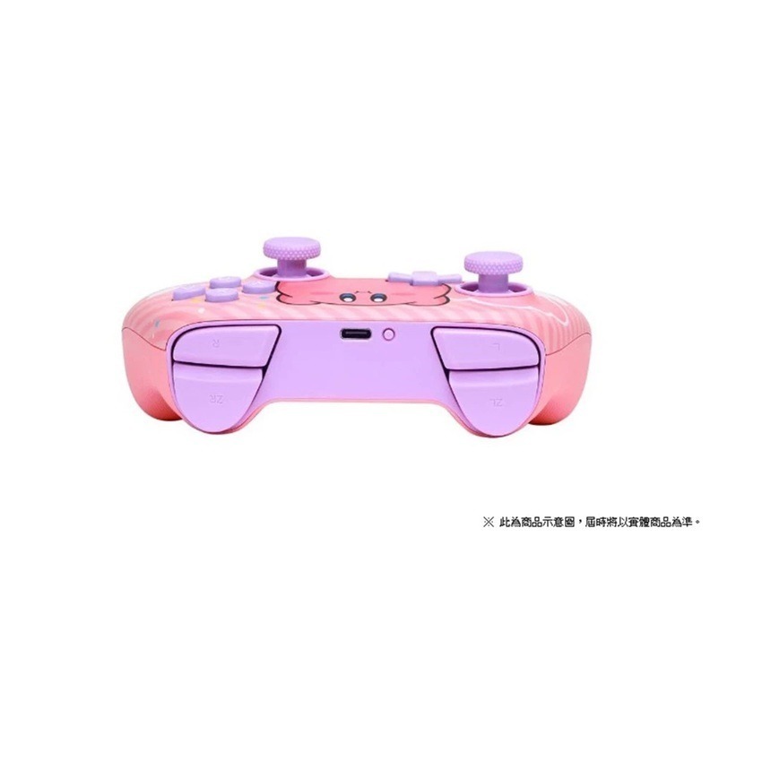 【AS電玩】 Power A NS2 Switch 2 無線遊戲控制器 膨脹卡比款-細節圖2