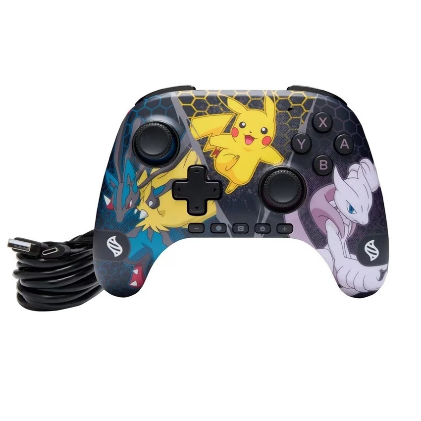 【AS電玩】Power A NS2 Switch 2 無線遊戲控制器 寶可夢超級進化款-細節圖4