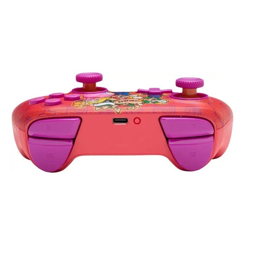 【AS電玩】 Power A NS2 Switch 2 無線遊戲控制器 瑪利歐家族款-細節圖2