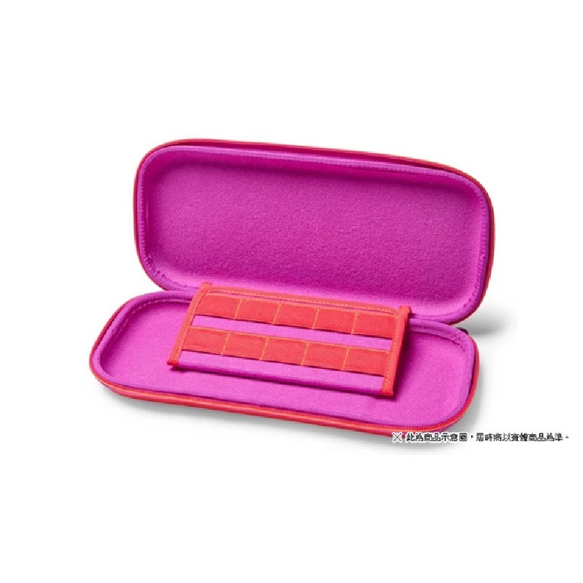 【AS電玩】PowerA NS2 Switch 2 薄型 硬殼 瑪利歐家族 便攜包 收納包-細節圖2