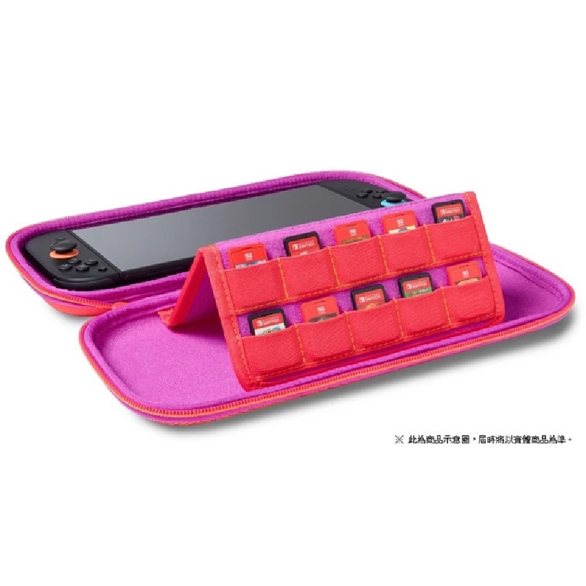 【AS電玩】PowerA NS2 Switch 2 薄型 硬殼 瑪利歐家族 便攜包 收納包-細節圖3