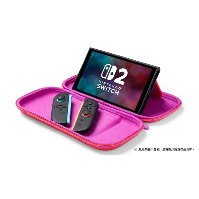 【AS電玩】PowerA NS2 Switch 2 薄型 硬殼 瑪利歐家族 便攜包 收納包-細節圖4