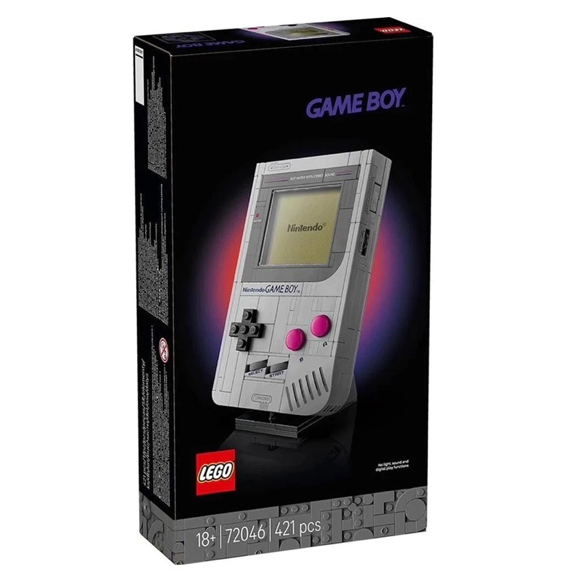 【AS電玩】 樂高 LEGO 72046 Game Boy-細節圖4