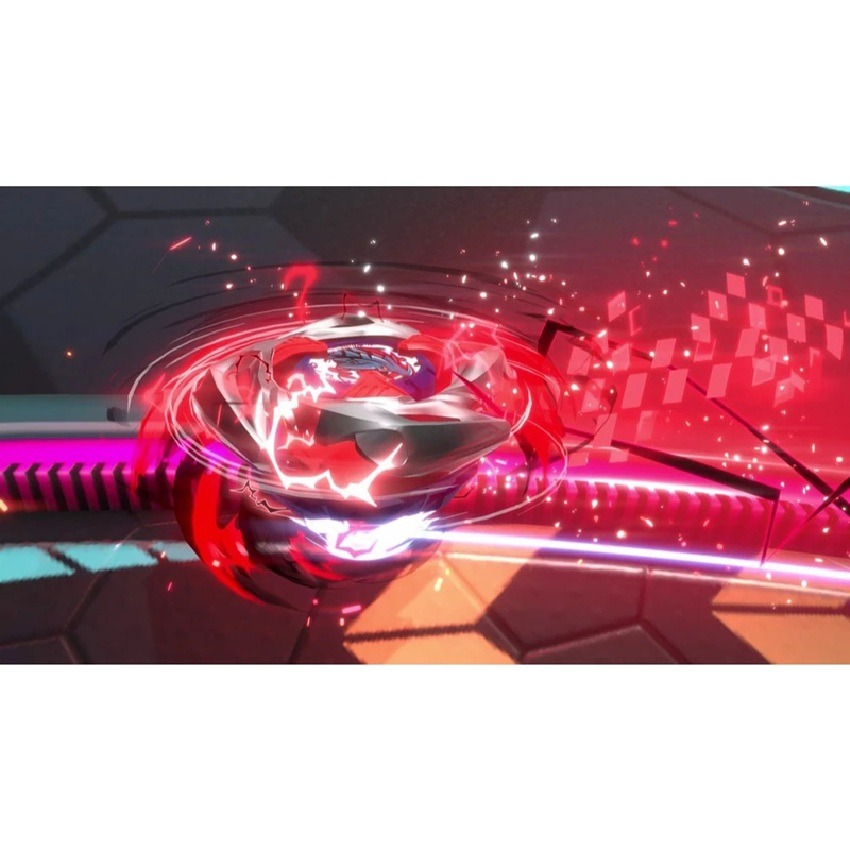 【AS電玩】NS Switch 戰鬥陀螺 X 進化之戰 日文版-細節圖3