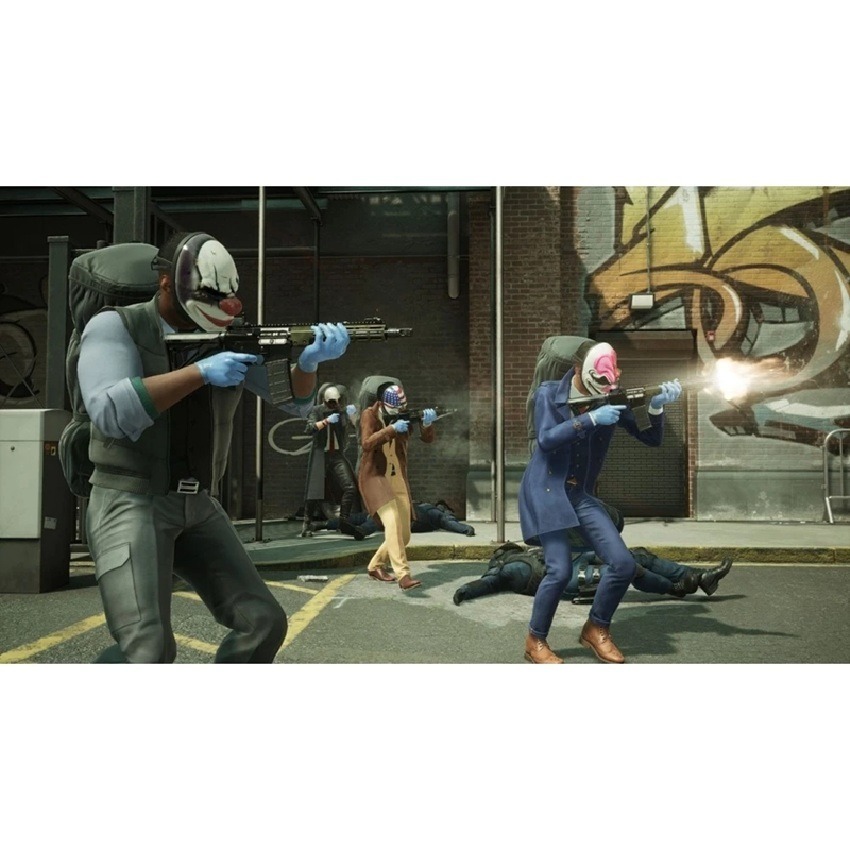 【AS電玩】 PS5 劫薪日 3 Payday 3 中文版-細節圖2