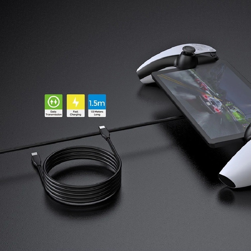 【AS電玩】DOBE Type-C to C 充電線 TP5-35102-細節圖2