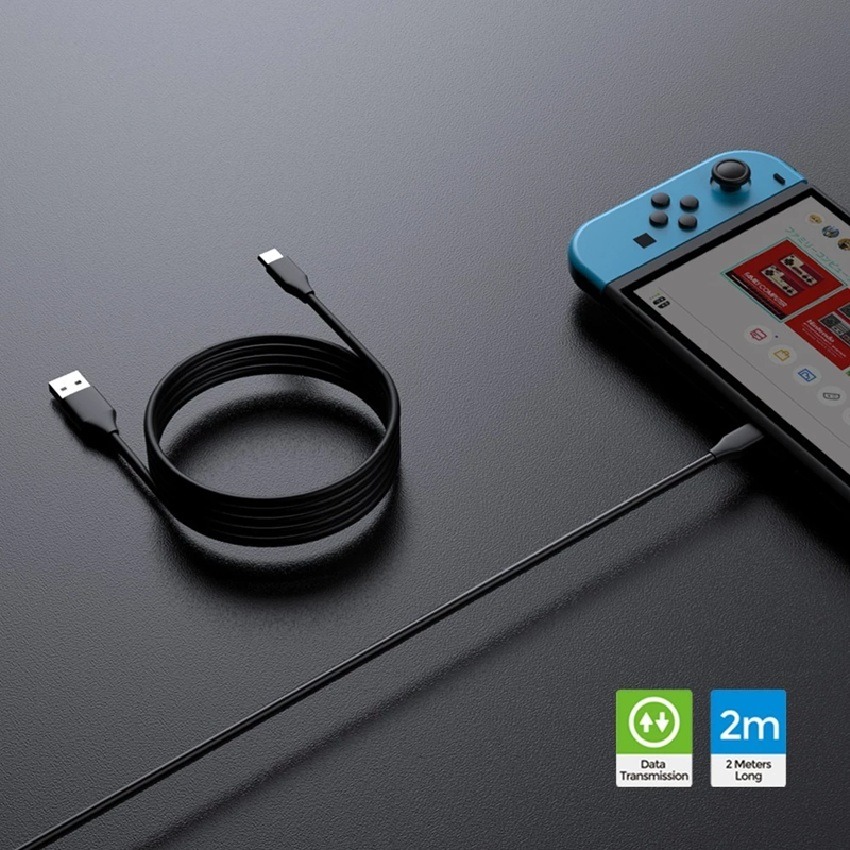 【AS電玩】DOBE USB-A to Type-C 充電線 TP5-3580-細節圖5