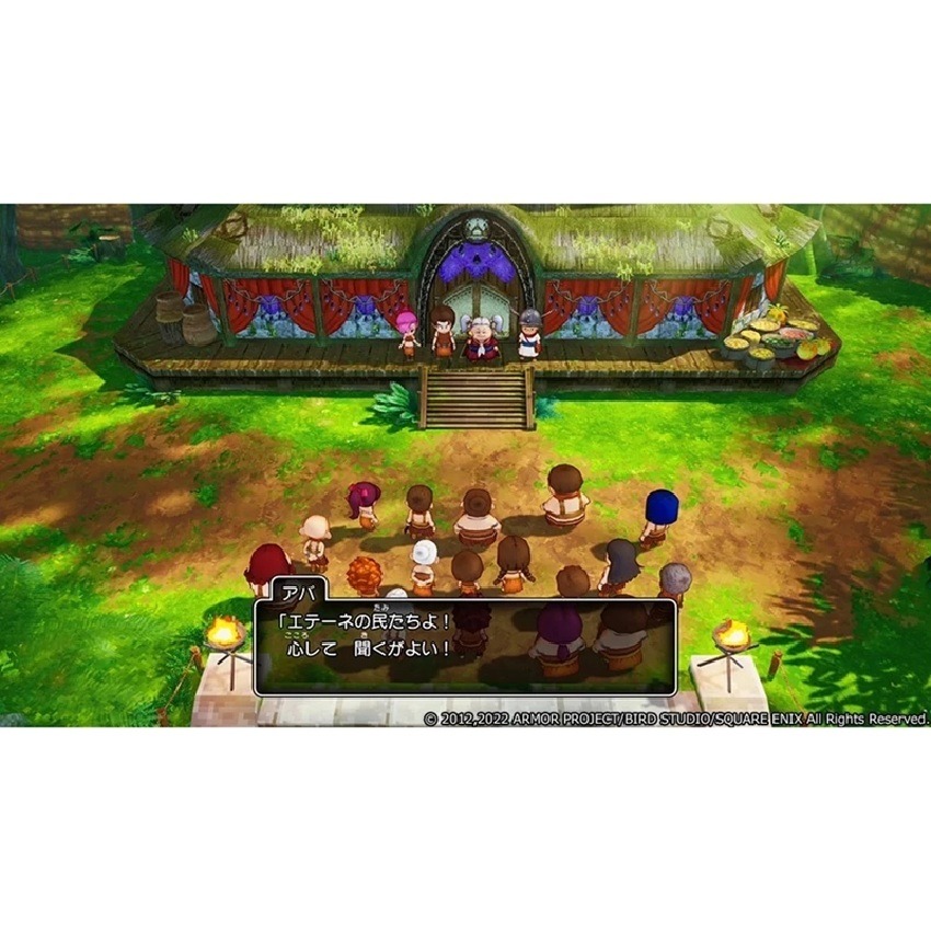 【AS電玩】NS Switch 勇者鬥惡龍 X 覺醒的五種族 Offline 日文版-細節圖3