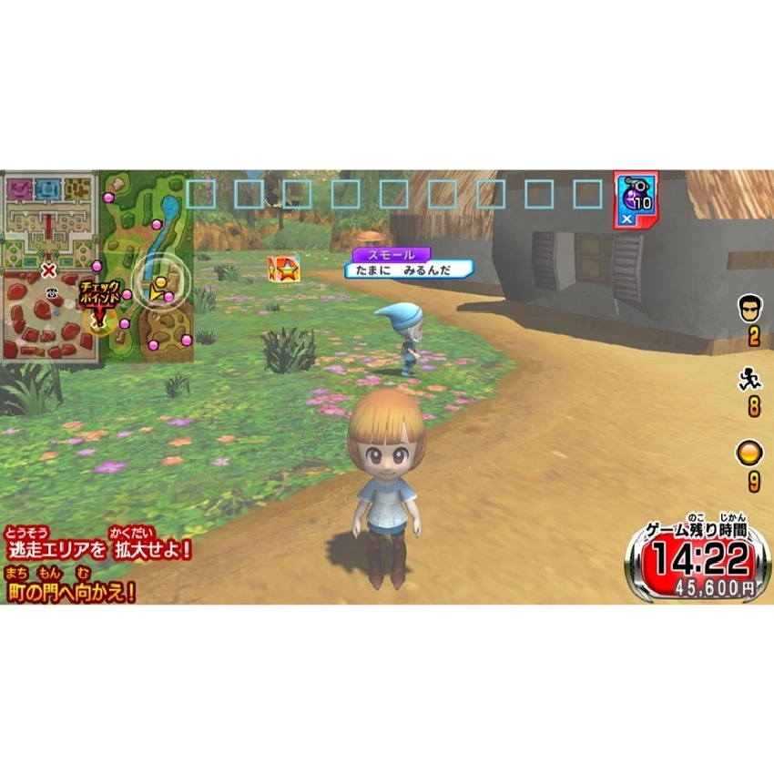 【AS電玩】 NS Switch 超 全員逃走中&超 戰鬥中 雙重包 日文版-細節圖2