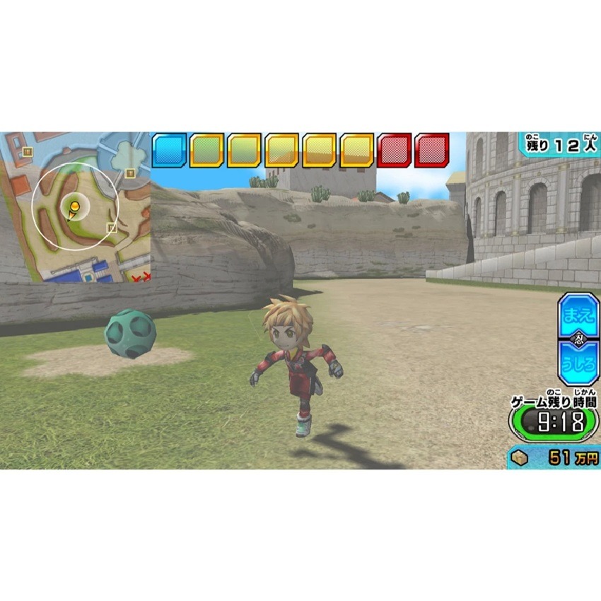 【AS電玩】 NS Switch 超 全員逃走中&超 戰鬥中 雙重包 日文版-細節圖3