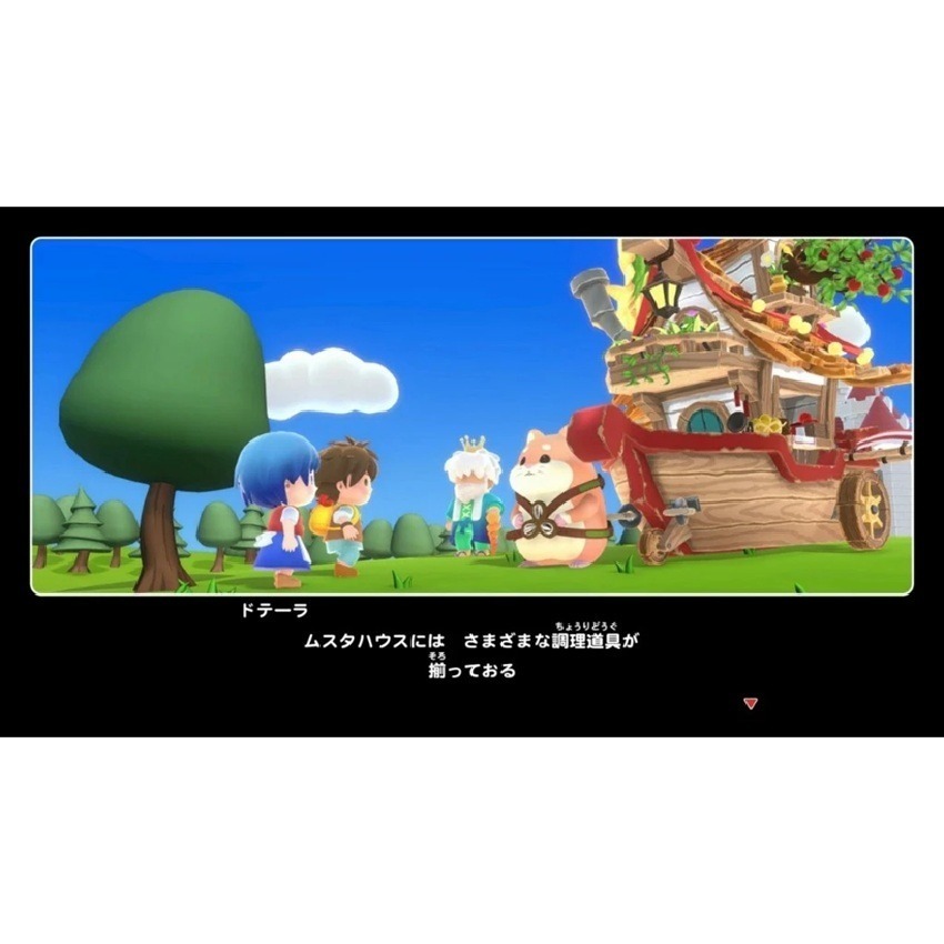 【AS電玩】 NS2 Switch 2 波紋島 凱爾和卡爾的餐廳 中文版-細節圖2
