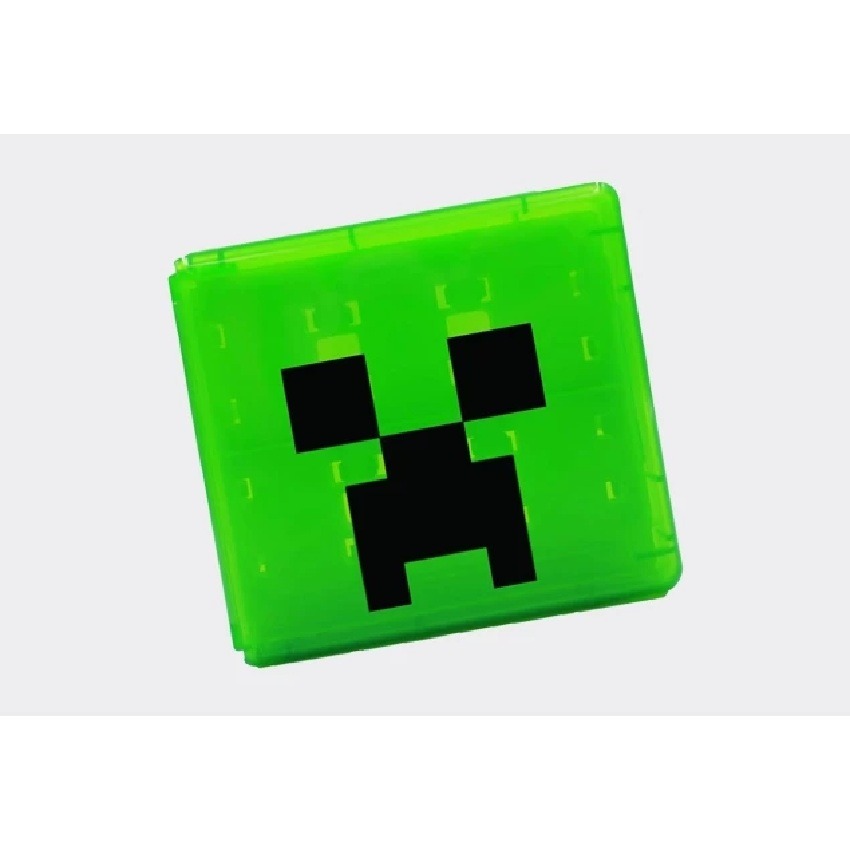 【AS電玩】MaxGames NS2 / NS 遊戲 24入卡帶收納盒 Minecraft 我的世界 苦力怕式樣-細節圖3