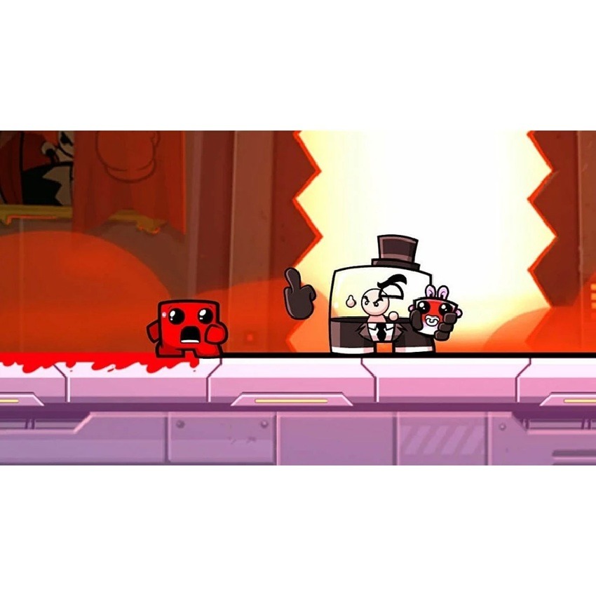 【AS電玩】 NS Switch Super Meat Boy Forever 中文版-細節圖2