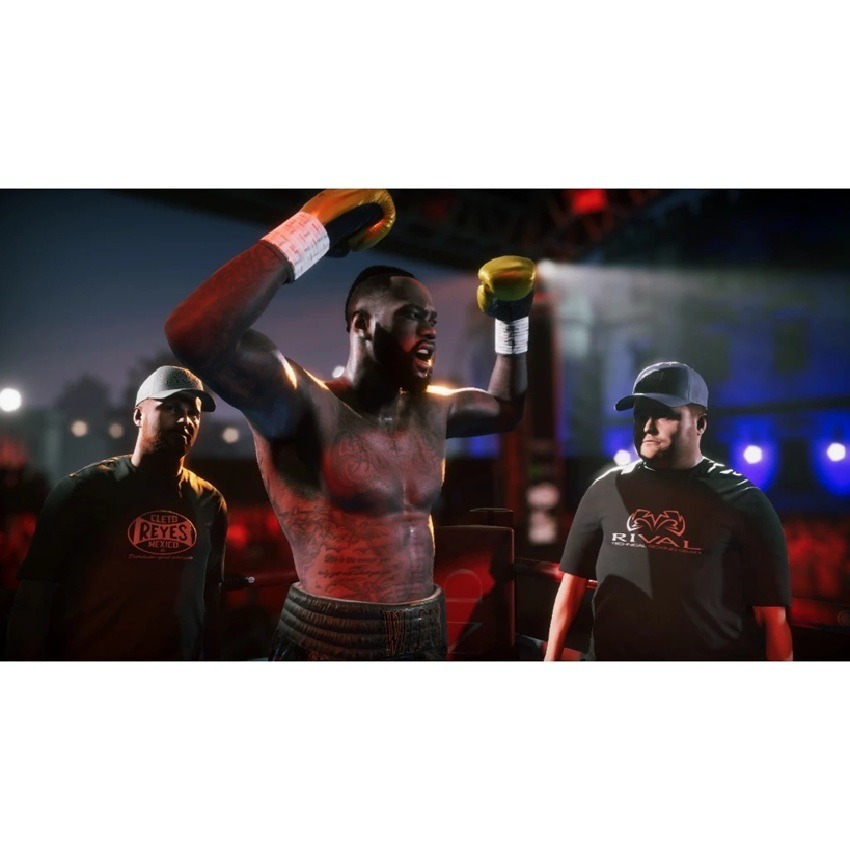 【AS電玩】PS5 終極拳王 Undisputed 中文版-細節圖3