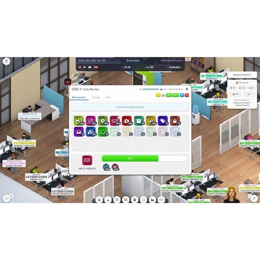 【AS電玩】 NS Switch 創業公司 Startup Company 中文版-細節圖2