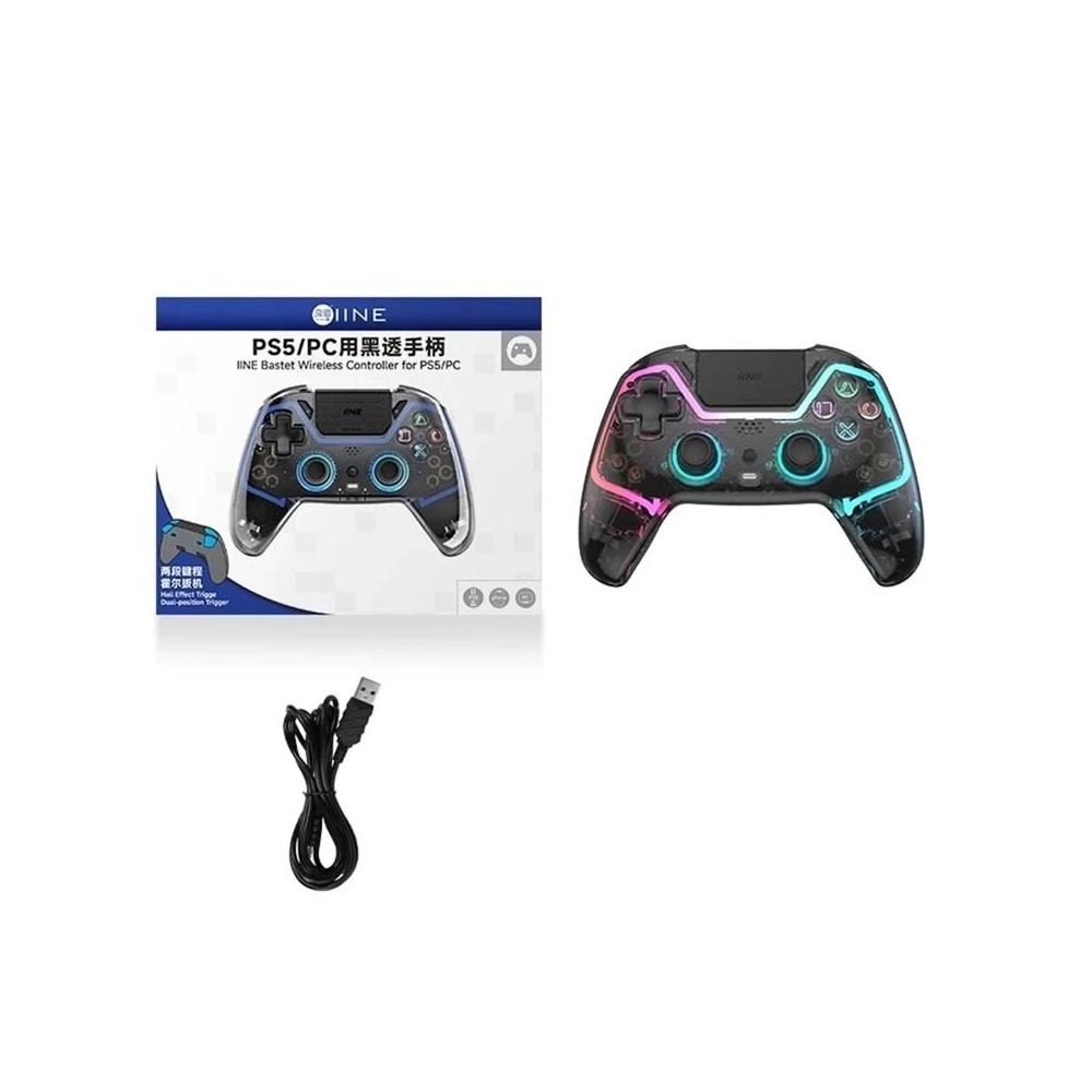 【AS電玩】 良值 PS5 PC 手機 通用 無線手把 控制器 L1063-細節圖3