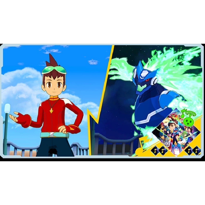 【AS電玩】3/27 首批特典 NS Switch 流星洛克人 完美合集 (流星ROCKMAN 完美合集) 中文版-細節圖4