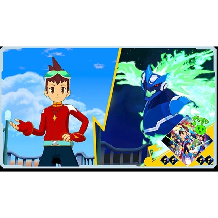 【AS電玩】NS Switch 流星洛克人 完美合集 (流星ROCKMAN 完美合集) 中文版(國際版)-細節圖4