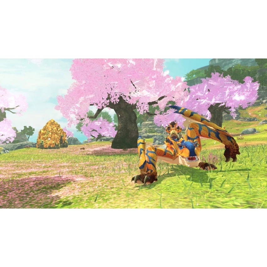 【AS電玩】 NS Switch 魔物獵人 物語 1+2 中文版-細節圖3