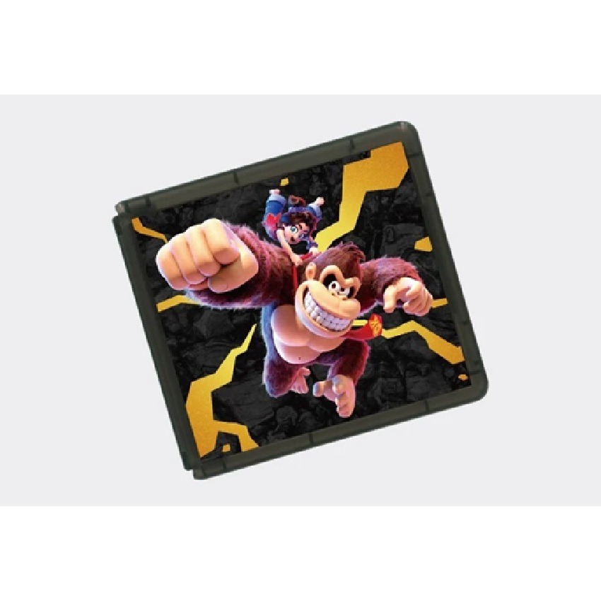 【AS電玩】MaxGames NS2 / NS 遊戲 24入卡匣收納盒 咚奇剛 蕉力全開式樣-細節圖2