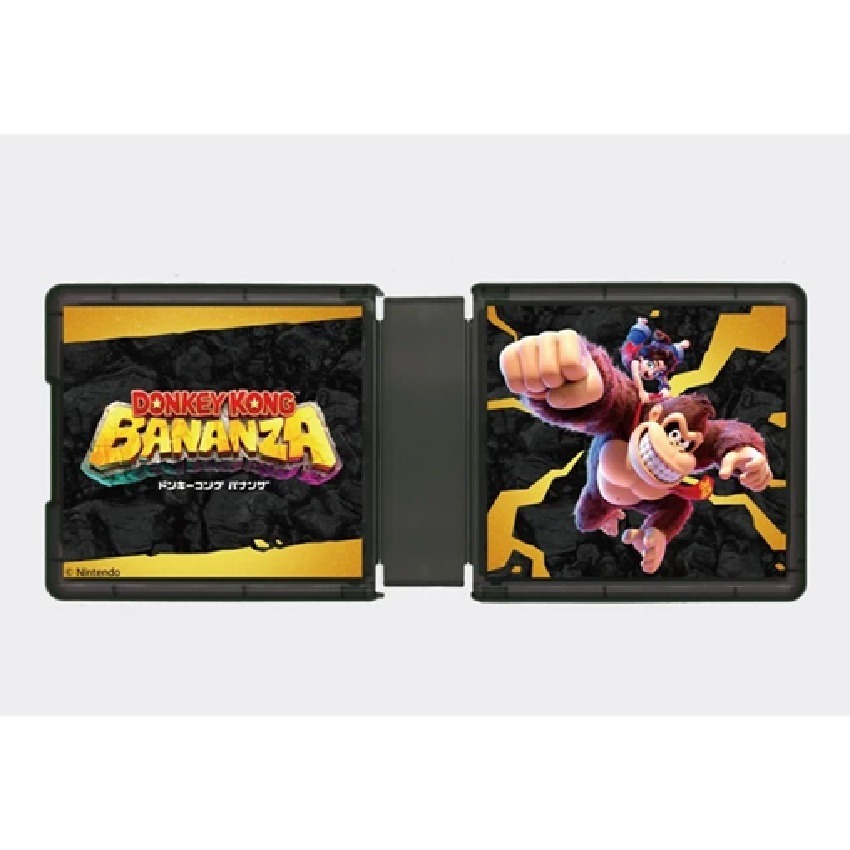 【AS電玩】MaxGames NS2 / NS 遊戲 24入卡匣收納盒 咚奇剛 蕉力全開式樣-細節圖3